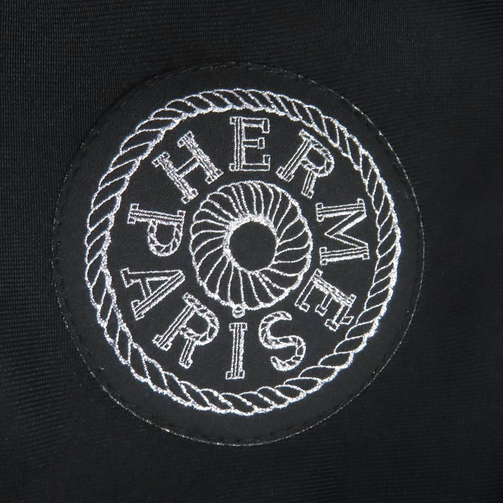 Excellent HERMES Casquette Kabul and Finesse H logo button logo embroidery 57 Used