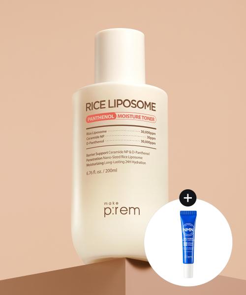

Makeprem Rice Liposome Panthenol Moisture Toner 200ml 200ml