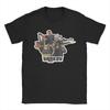 Casual T Shirt Summer Escape from Tarkov Boss Squad Hip Hop T-Shirts 100% Cotton Tee Shirt for Unisex Y2K Short Sleeve Tops