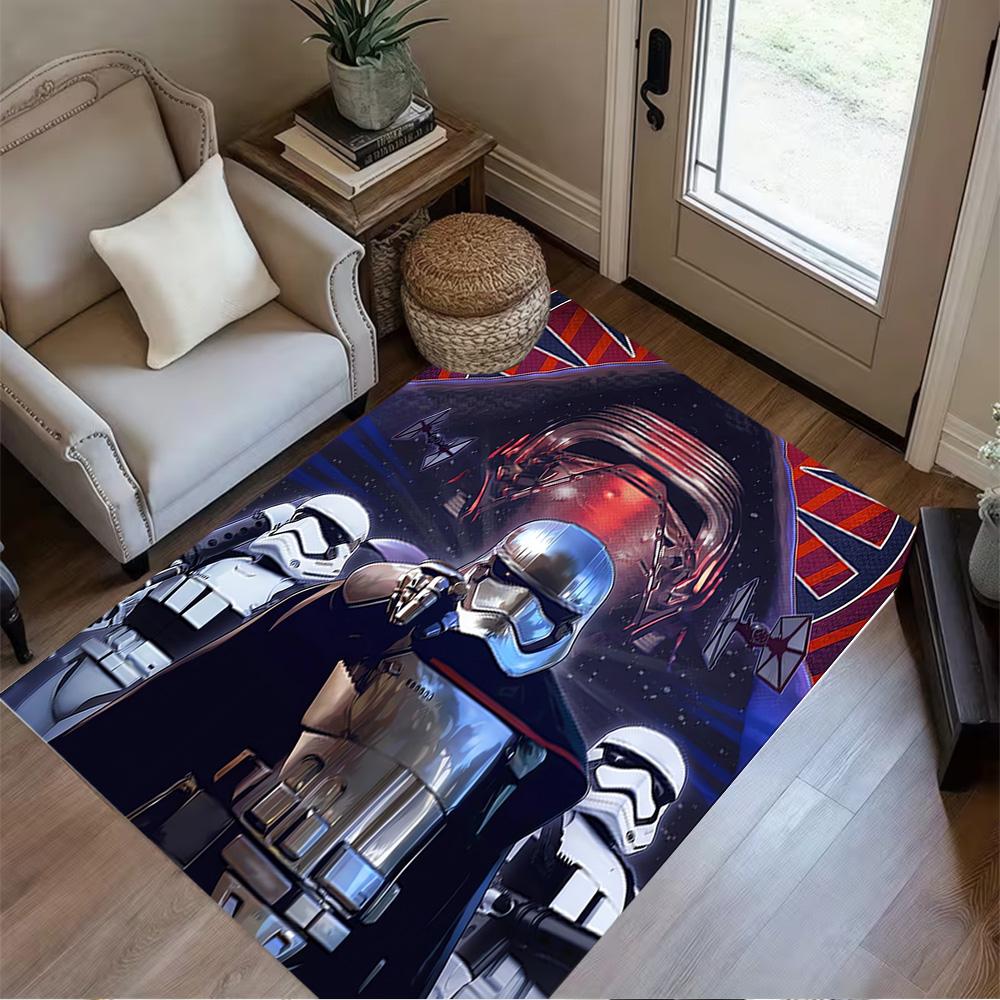 1pc Star Wars Home Carpet Design for Office Decor Gift Bedroom