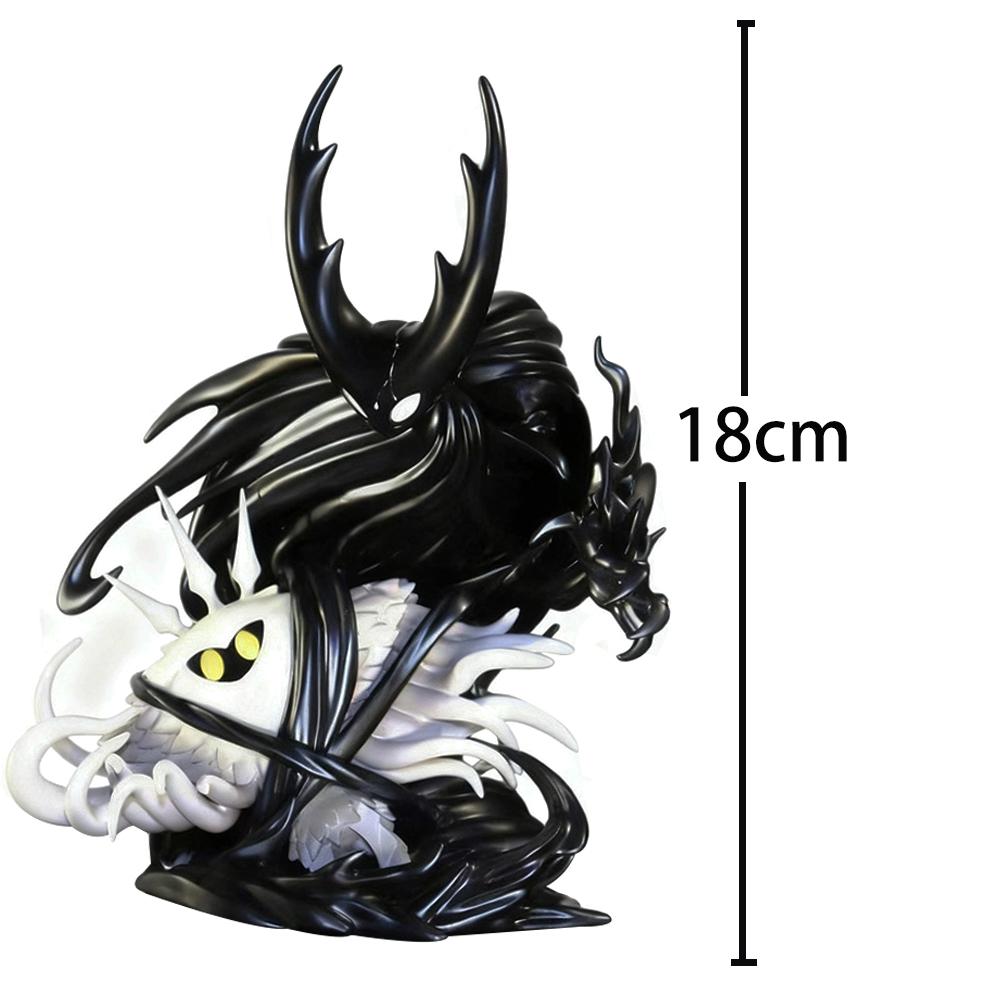 

Anime The Radiance Figure Shadow Knight Action Amine Game Hollow Silksong Figurine Birthday Gifts Collectible child toys Poseable Articulated Scale 18CM