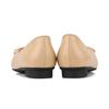BARBARA Lambskin Enamel Combi Ribbon Flat Shoes 1.5cm Bbj182be