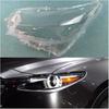 Compatible For Mazda CX-9 2016 2020 2021 Headlight Cover Headlamp Shell Headhights Lens Lampshade Transparent Plexiglass(Left)