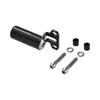 PLOT Extension Bar for Master Clamp Bar PEB0021 Cylinder, Multi-Bar Holder, Black, Universal, Pitch 32-34mm, Length 58mm,