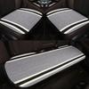 Summer Car Seat Cushion Cooling Pad - Ice Silk Breathable Anti-Slip 3-Piece No-Binding Comfort for Hot Weather Car Seat Covers