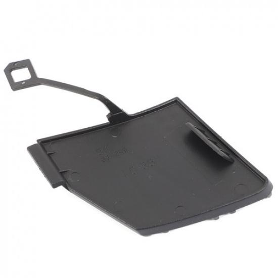 Black ABS Left Front Bumper Tow Hook Cover Cap For Toyota Supra A90 -25