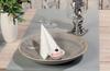 Airlaid Non-woven Table Runner Silver Communion Baptism Tablecloth 40x500cm