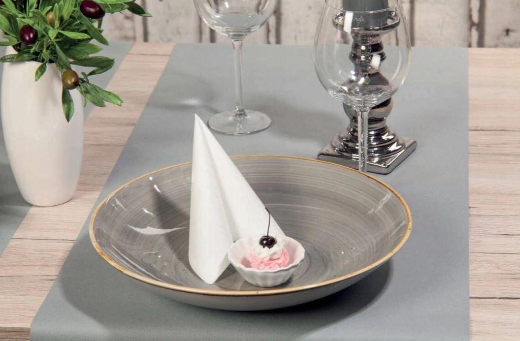 Airlaid Non-woven Table Runner Silver Communion Baptism Tablecloth 40x500cm