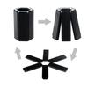Foldable 6- -Scald Mat Heat Resistant Dining Table Mat for Kitchen Pot Bowl