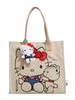 Student Tutoring Canvas Tote Bag - 2025 New Women's Large-Capacity Shoulder Bag for Commute & Versatile Use.