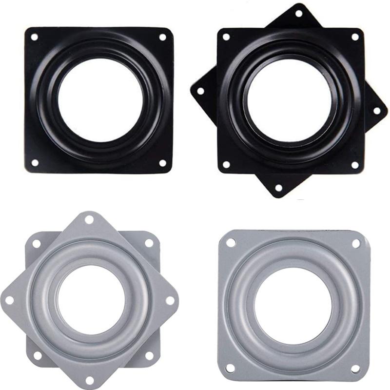 6 Inch Lazy Susan Turntable Steel Ball Bearings Stands Swivel Plate Rotating Tray for Furniture Chairs Display Cooking Tabletop