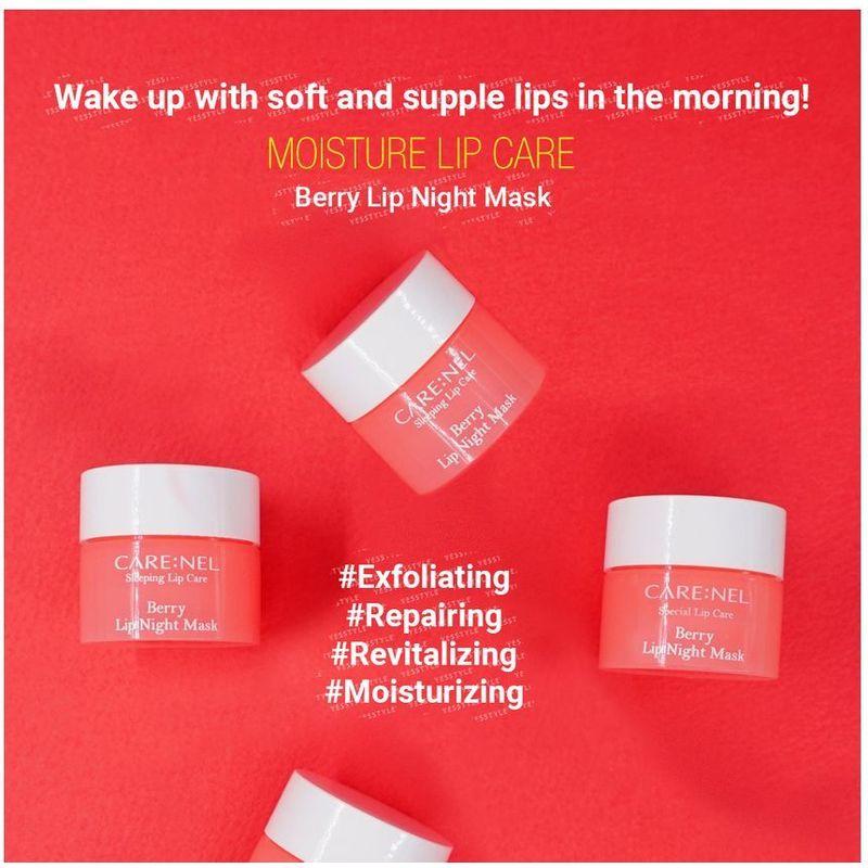 CARE:NEL - Berry Lip Night Mask Jumbo