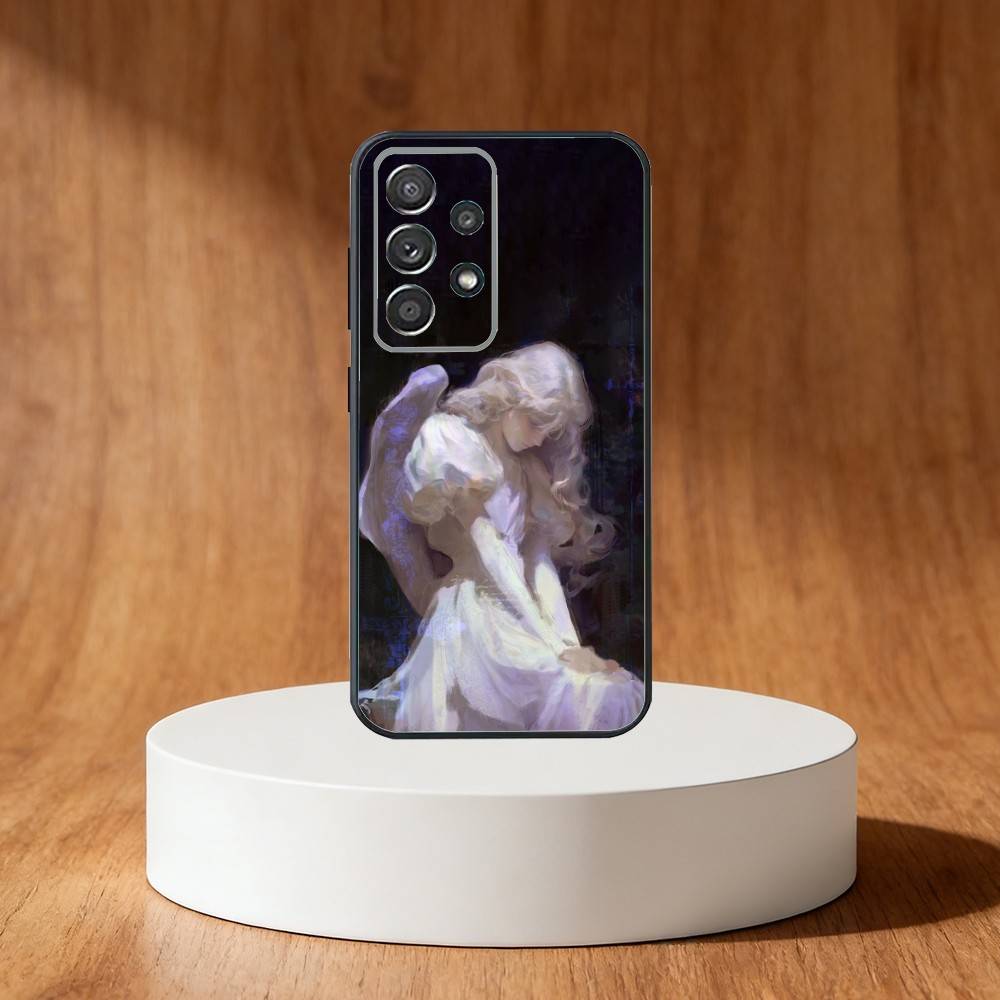 ART Renaissance Paintings Phone Case For Samsung S25,S24,S21,S22,S23,S30,Ultra,S20,Plus,Fe,Note,10,9,5G Black Cover