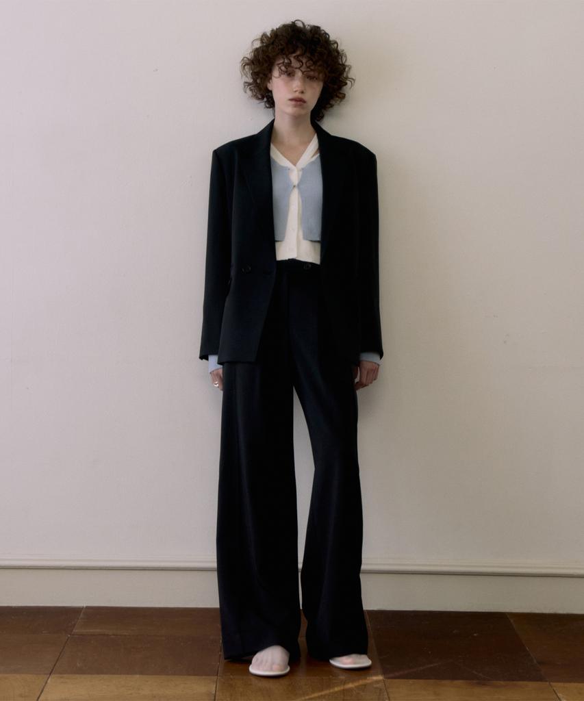 JUCYJUDY Pintuck Wide Pants Jzpt321D