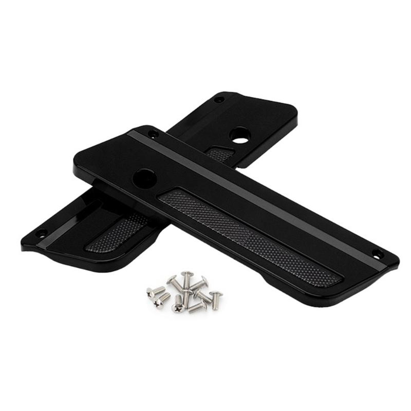 Motorcycle Saddlebag Hinge Latches Covers For Road Street 2014-up Motorbike Modification Tool