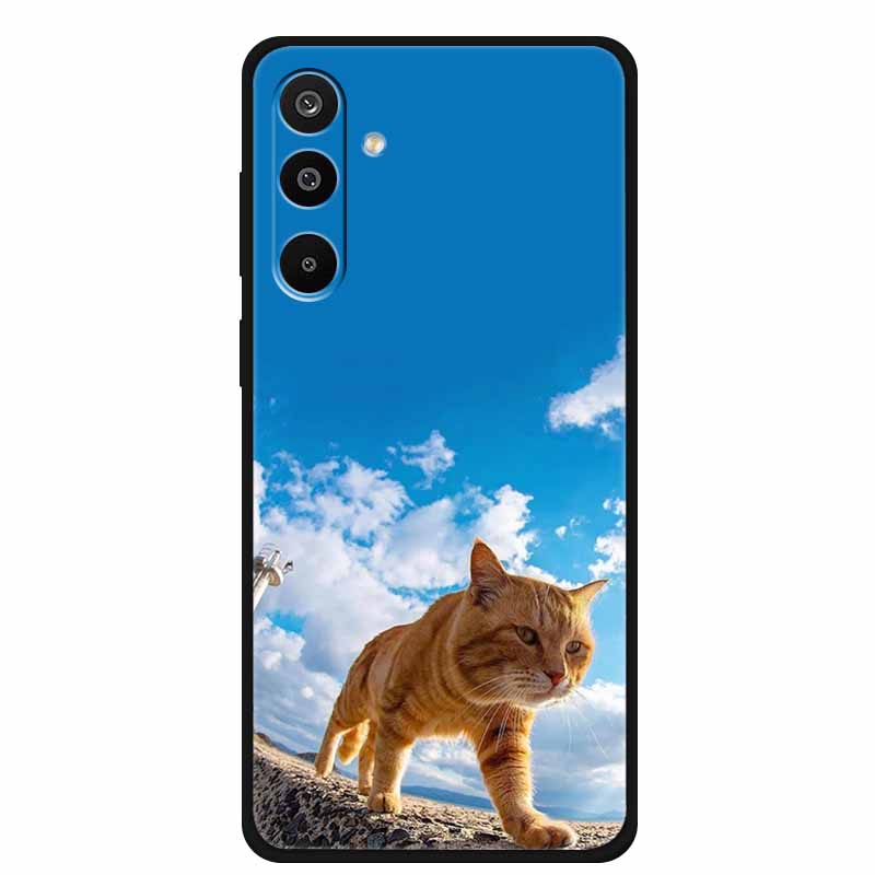For Samsung A26 / A36 / A56 5G Case Silicone Space Soft TPU Back Cases for Samsung Galaxy A26 5G Phone Shell Cover A 26 56 Cool