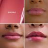 Mango People Hydrating Glossy Fruit Lip Stain 0.11 Oz 3.26 Ml Rose Milk Nude Pink