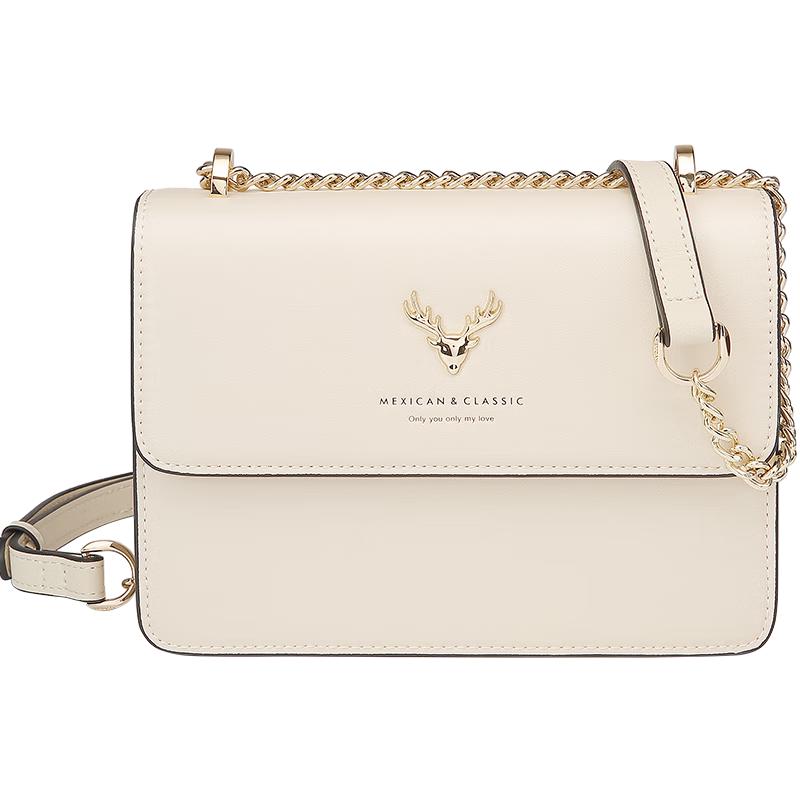 INMAN Women s Versatile Cowhide Shoulder & Crossbody Bag