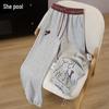 Women's Elastic Waist Color Block Sporty Casual Pants