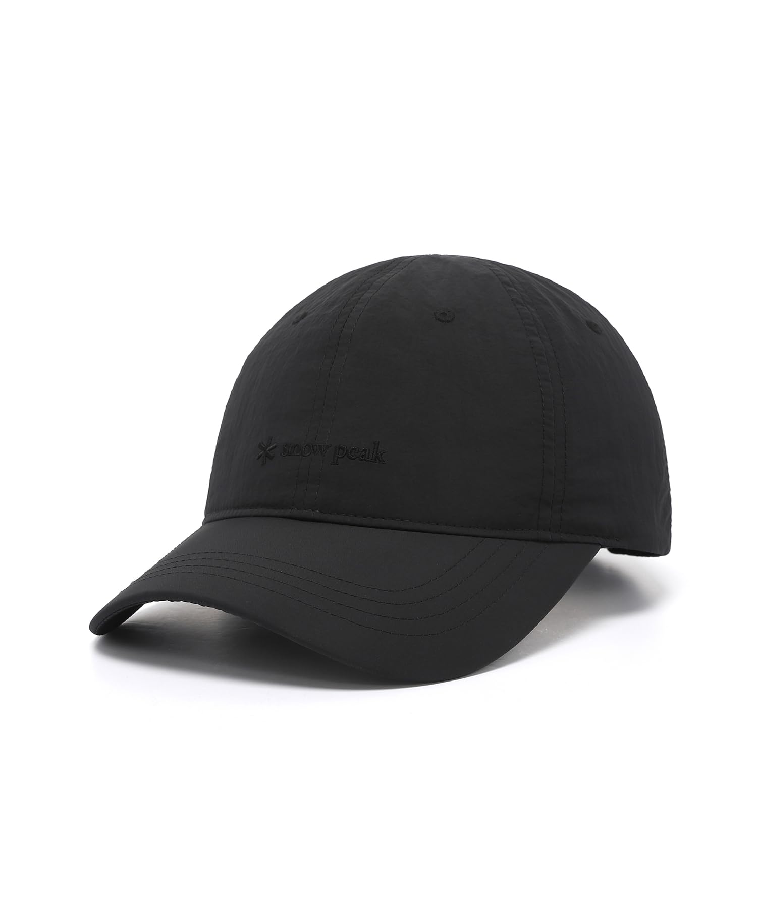 [Snow Peak] Eco Taslan Ball Cap GS-S26ZUFBC70 Headwear Cap Hat Men s Women s BLACK L