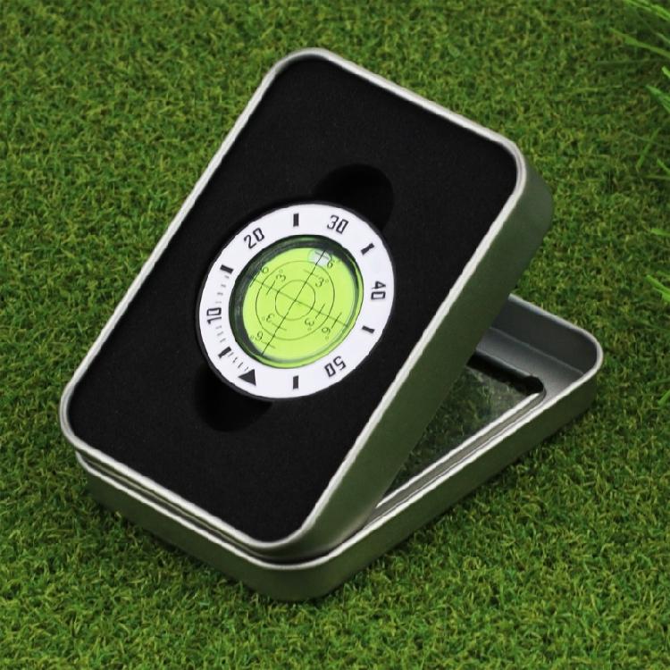 High Precisions Level Reading Ball Marker Detachable Level Reading Golf Hat Clip Marker Green Reading Tool Enduring