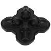 4 Grid Skull Shape Ice Tray Mold Food Grade Silicone Ice Cream Mold for Kitchen Summer