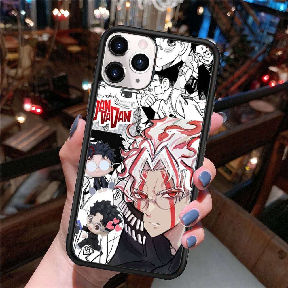 

Classic Anime D-dandadanS Cartoon Phone Case Silicone PC+TPU For For IPhone 11 12 13 14 15 16 Plus Pro Max Cover iPhone 17pro max