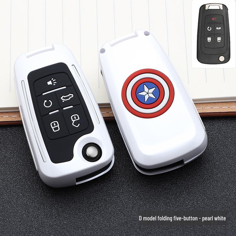 

Buick Encore S Fashion Key Case with Buckle and Remote Shell Design