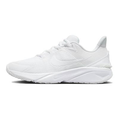 Star Runner 4 GS Triple White Kids Sneakers Pure-Platinum DX7615-100