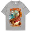 Japan Harajuku Dragon Noodle Unisexs Hip Hop T Shirt Monster T Shirt Streetwear Summer Top Tee Cotton T Shirt Hiphop T Shirt Unisex