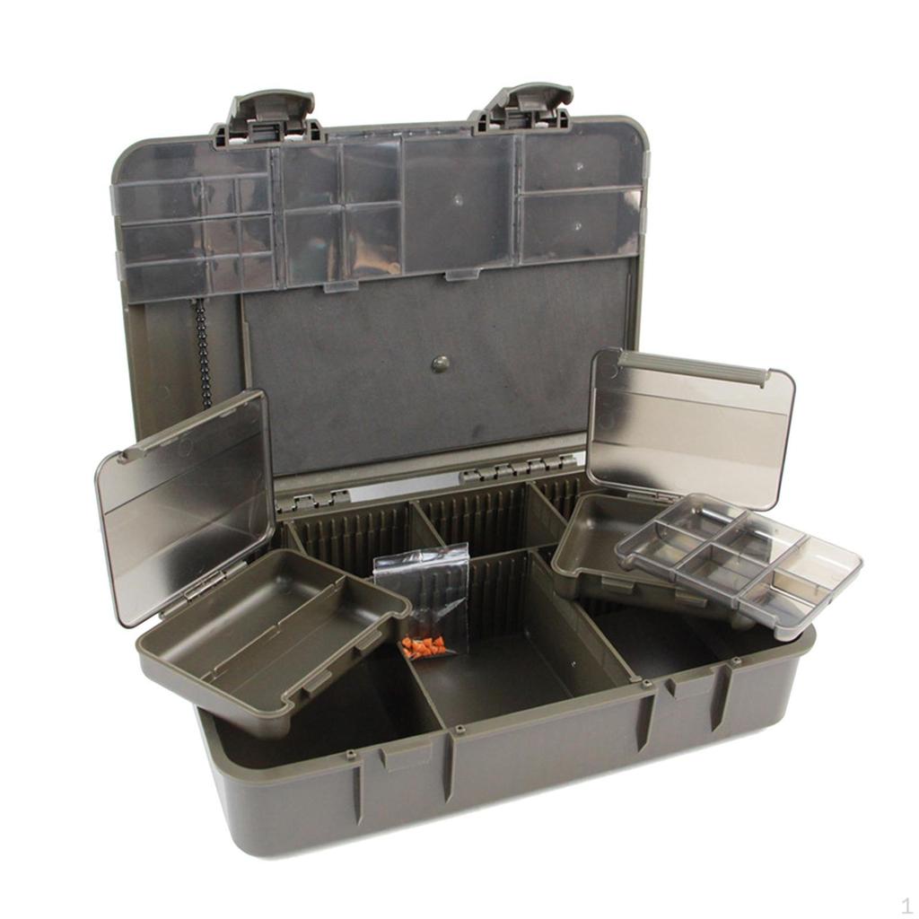 Practical Storage Box for Carp Fishing Accessories, Case
