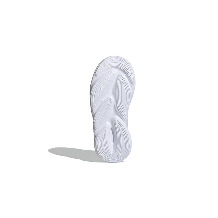 Adidas Ozelia J White Grey Kids Sneakers Cloud-White Supplier-Colour Grey-One GW8126