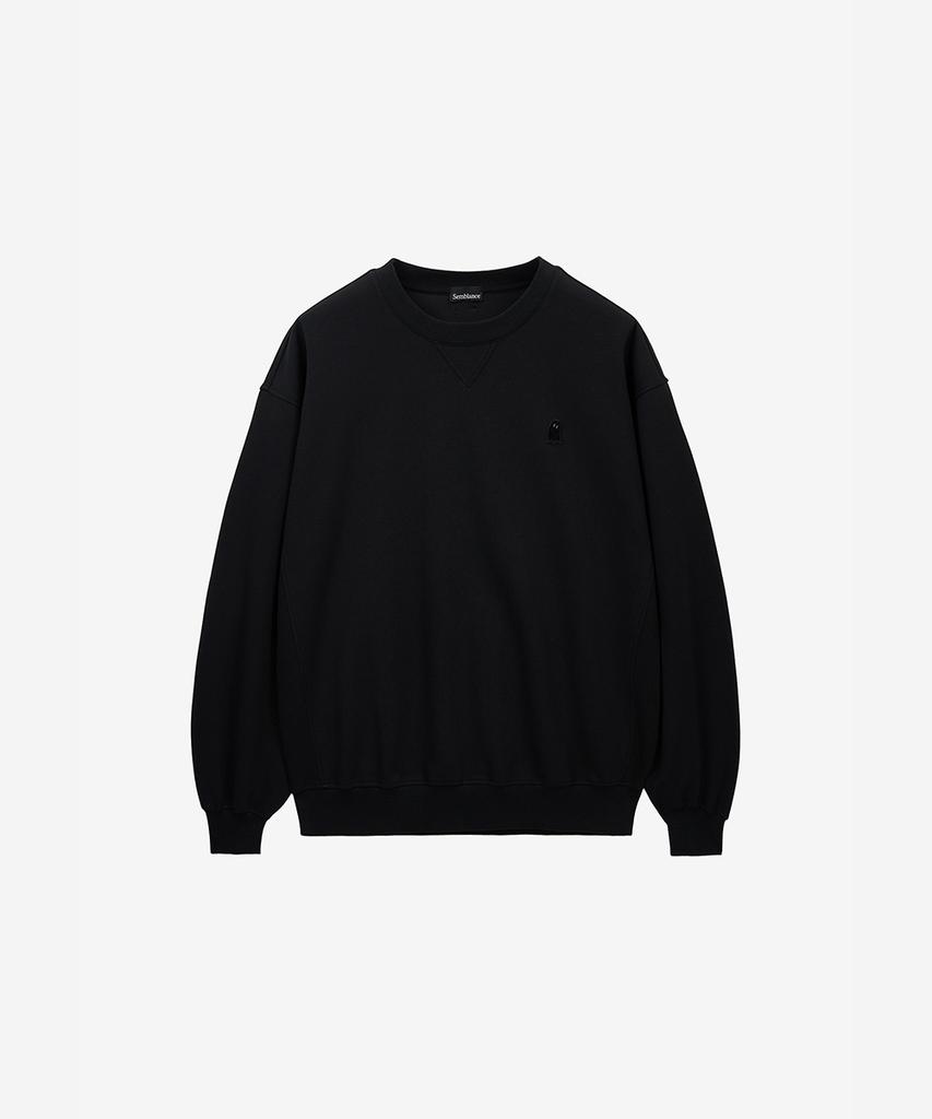ZIOSONGZIO Semblance Poetry Sweatshirt Black Zi2Ts805Bk