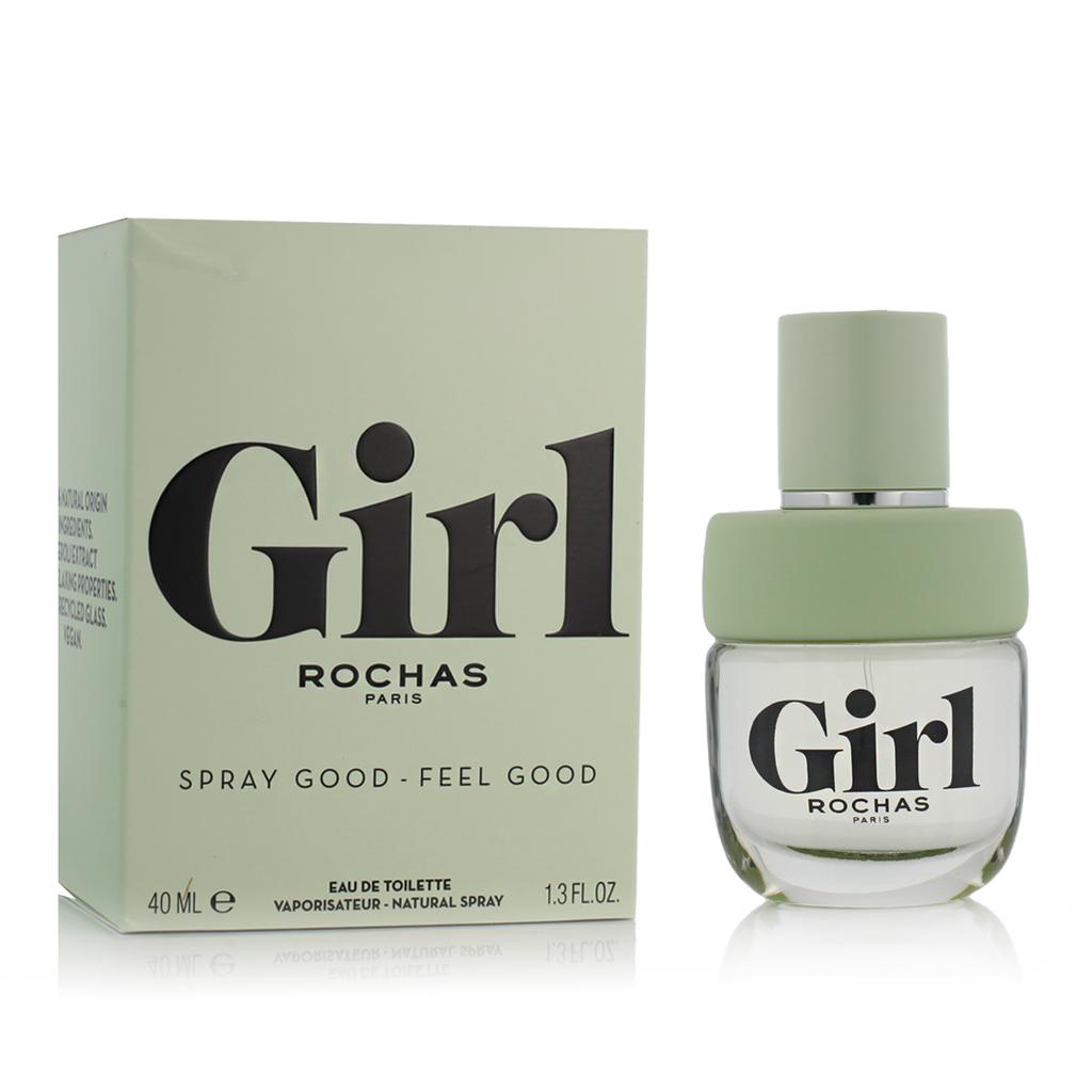 Rochas, Girl, Eau De Toilette, For Women, 40 ml