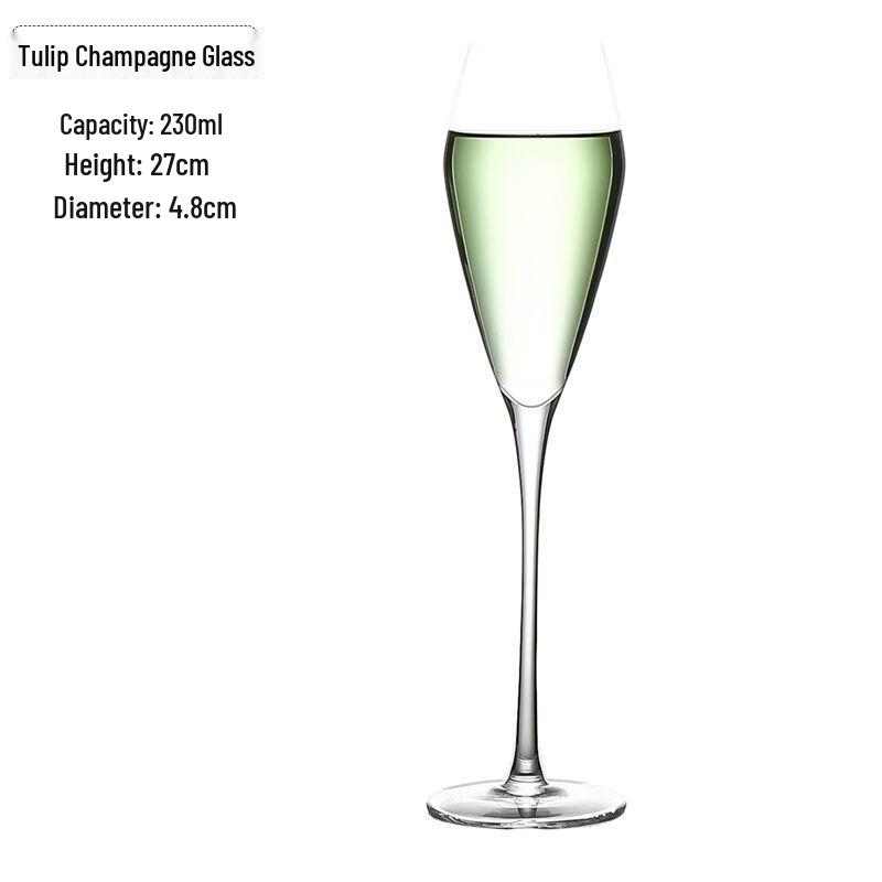 Набор бокалов для шампанского  Тюльпан