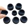 Silicone T Type Conical Hole Plug Snap Fit Blanking End Cap Waterproof Dust Seal Stopper Pipe Tube Plug Bung 2.5-50.6mm