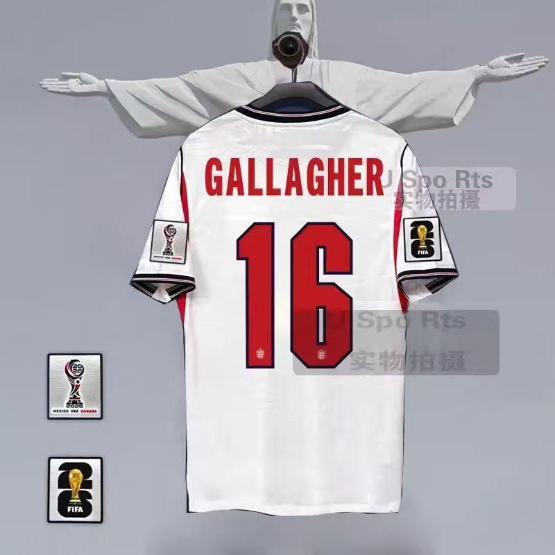 England 2026 World Cup Jersey Fan Version Same Style Soccer Shirt