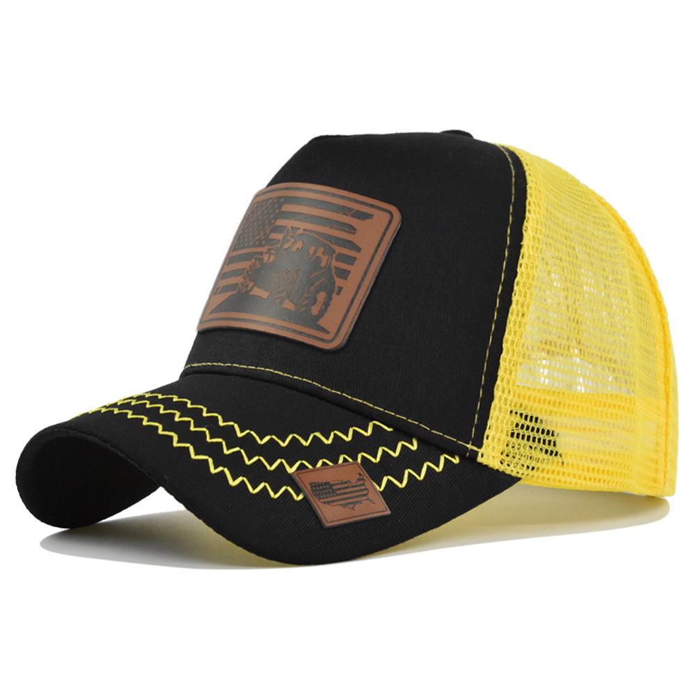 New Unisex Fashion Spring Summer Baseball Cap Snapback Mesh Hat Men Women Hip Hop Cap Outdoor Casual Sun Trucker Hat Duck Tongue