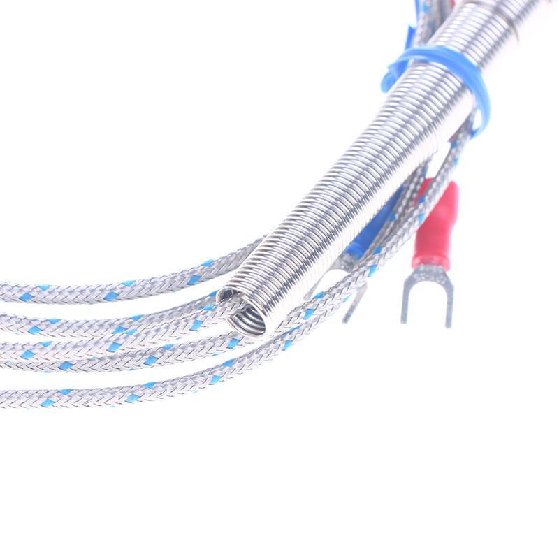 Temperatursensor M8 Gewinde K-Typ Thermoelement Temperaturfühler Temperaturmessstab