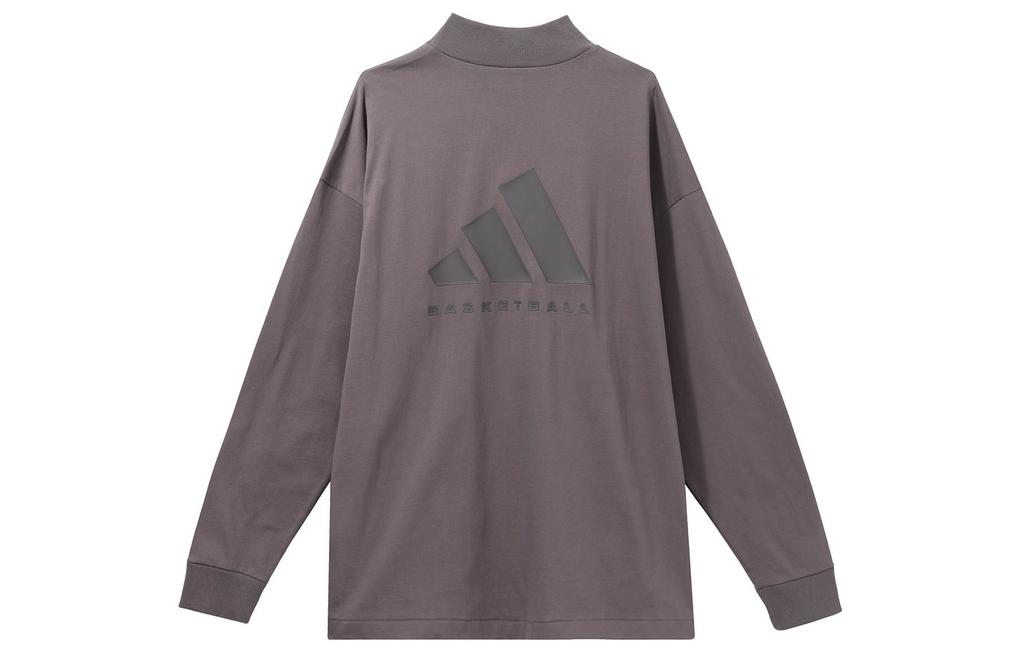 Adidas Basketball Long Sleeve T Shirt IX1972