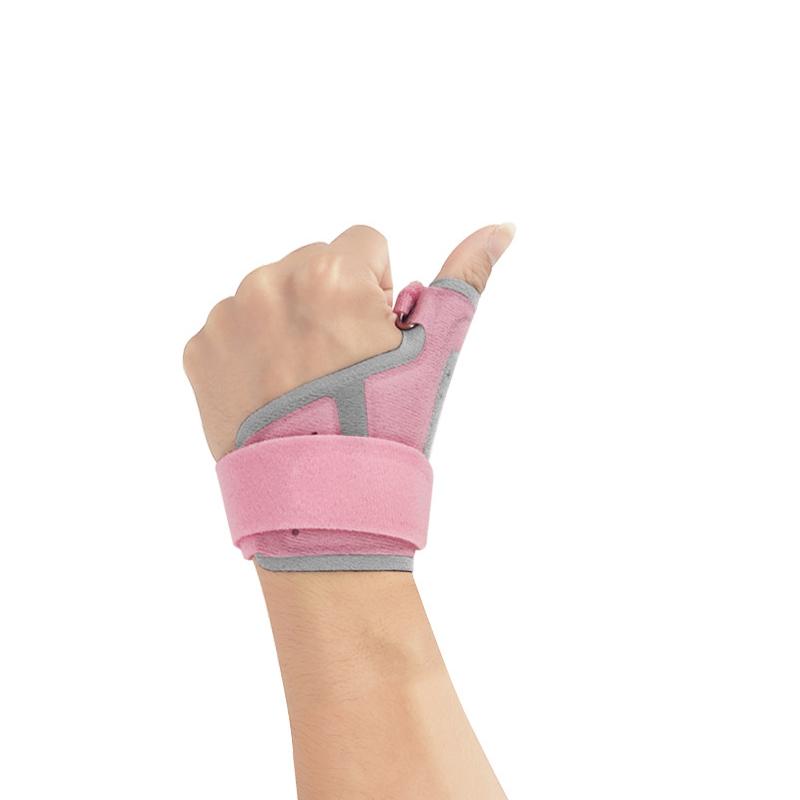 

Thumb Splint W Wrist Support Brace Stabilizer For Thumb Pain Relief Trigger Finger Arthritis TendonitisSprained Carpal Tunnel рожевий