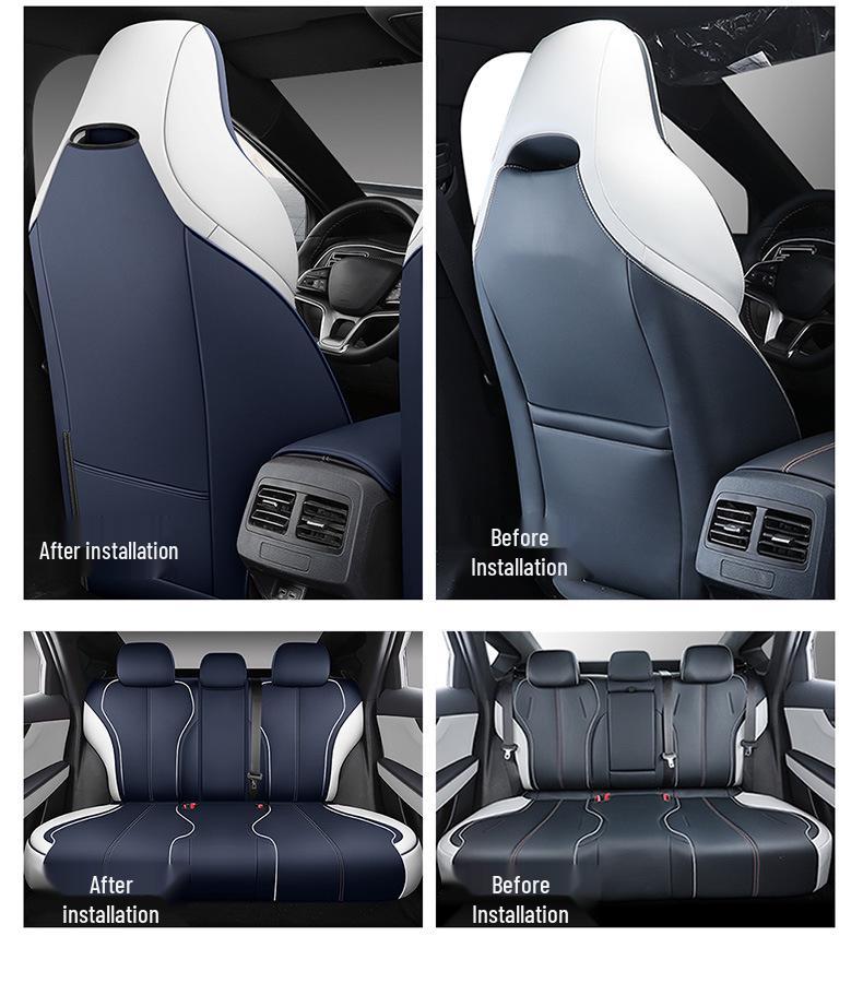 BYD Destroyer 05 Universal Leather Car Seat Cover - All Season