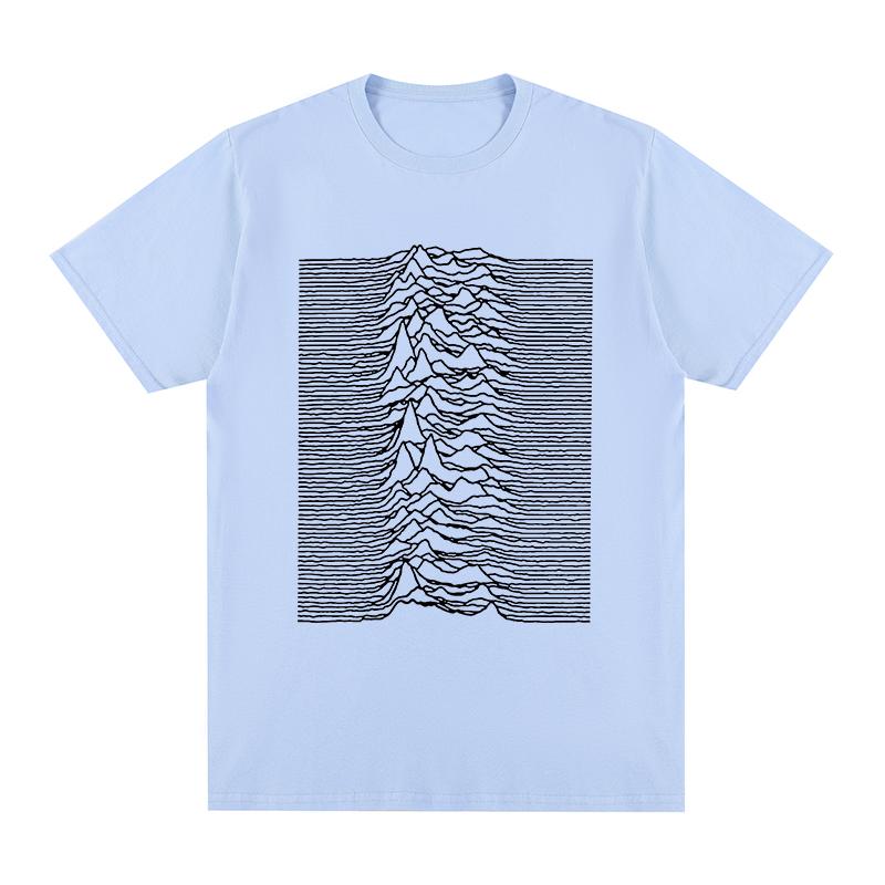 JOY DIVISION BLACK  T-shirt Cotton LOVE WILL TEAR US APART Men POST PUNK T Shirt New TEE TSHIRT Womens Tops