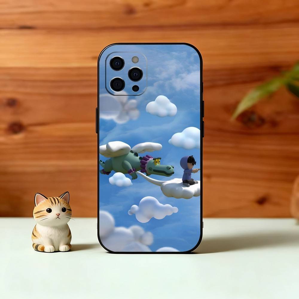 J-Junior H S-Sad Boyz Phone Case Silicone Soft For IPhone 17 16 15 14 13 12 11 X XR Plus Pro Max Plus
