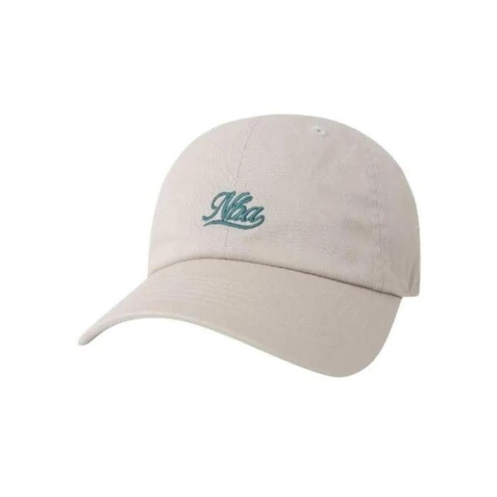 [NBA] M Cap KQC N255AP261P-BE Cursive Embroidery SOFT BALL CAP_SC160 FREE