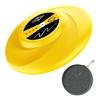 Small Air System Pump For Fishing Including Disc Design And Safe Motor Magnetic Charging