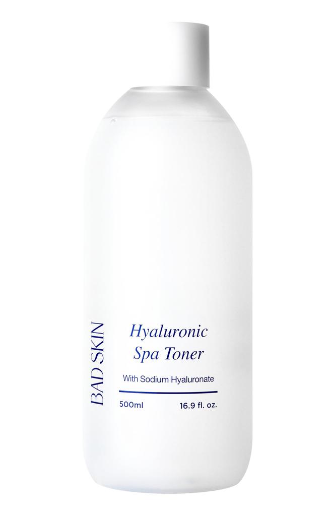 BAD SKIN Hyaluronic Supplement Toner 500ml Contains Hyaluronic Acid Contains Hot Spring Water Moisturizing Soothing Care Mild Acidity Made In Korea /