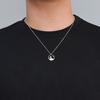 Alloy Necklace for Prince Pendant Necklace Alloy Chain for Occasions As Wedding Party Prom Anniversary Valentine's Day