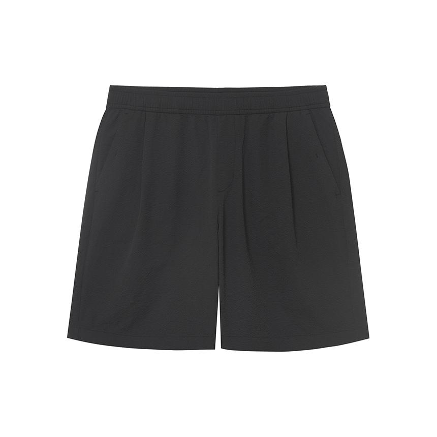 nau Seersucker Half Pants 2 Black