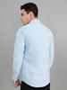 Monte Carlo Mens Slim Fit Solid Full Sleeve Shirt